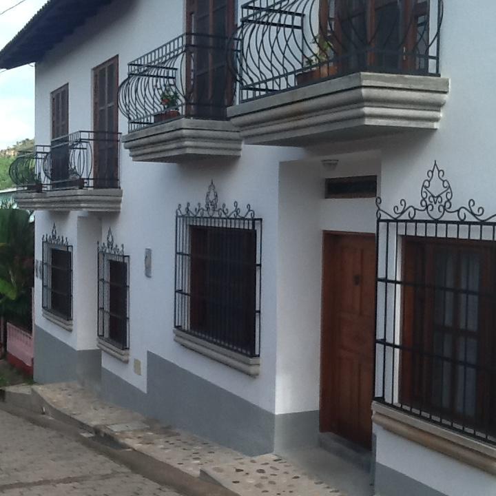 La Casa De Don Santiago Townhouse Villa Copan Exterior photo